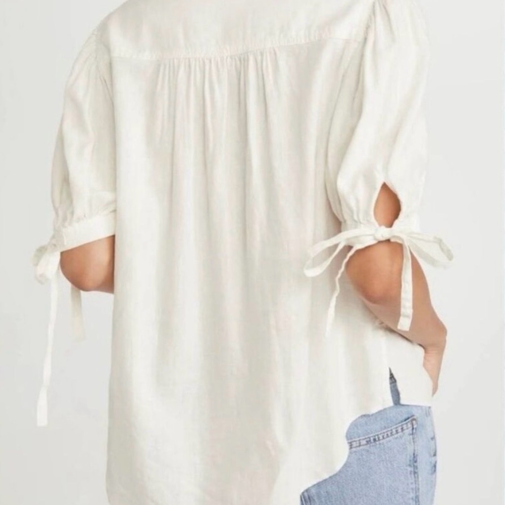 Free People Button-Up Blouse - Picture 2 of 6